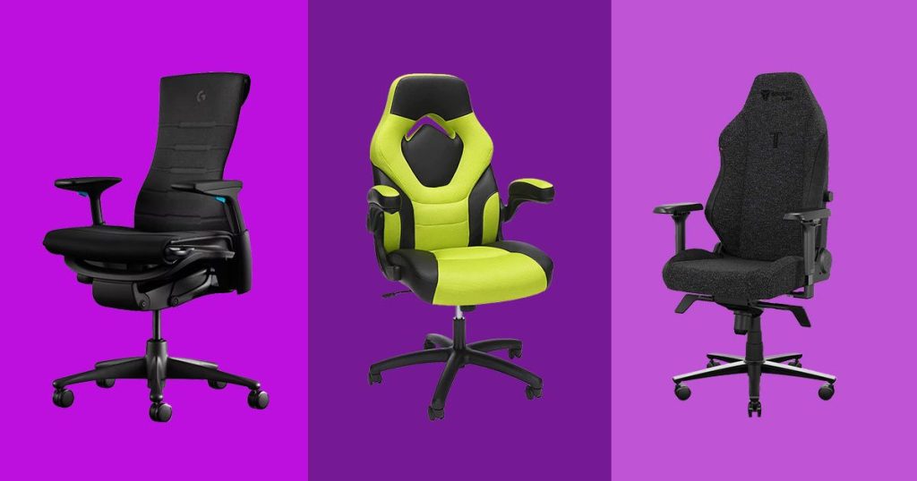 10 Best Gaming Chairs on Amazon