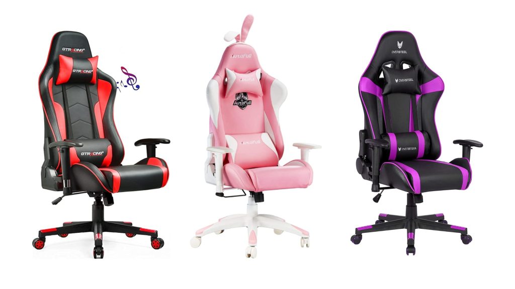 10 Best Gaming Chairs on Amazon