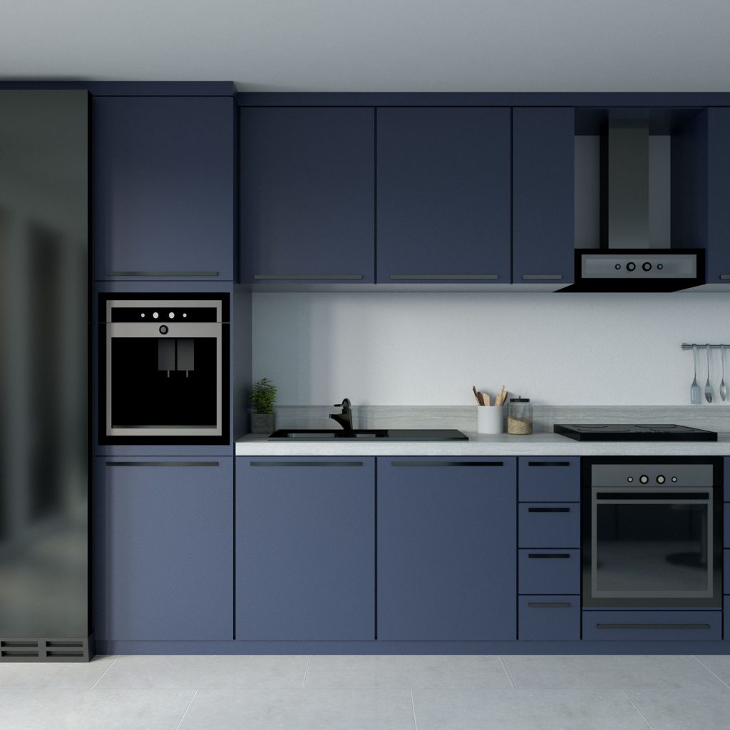 10 Stunning Cabinet Colors that Pair Perfectly with Black Appliances