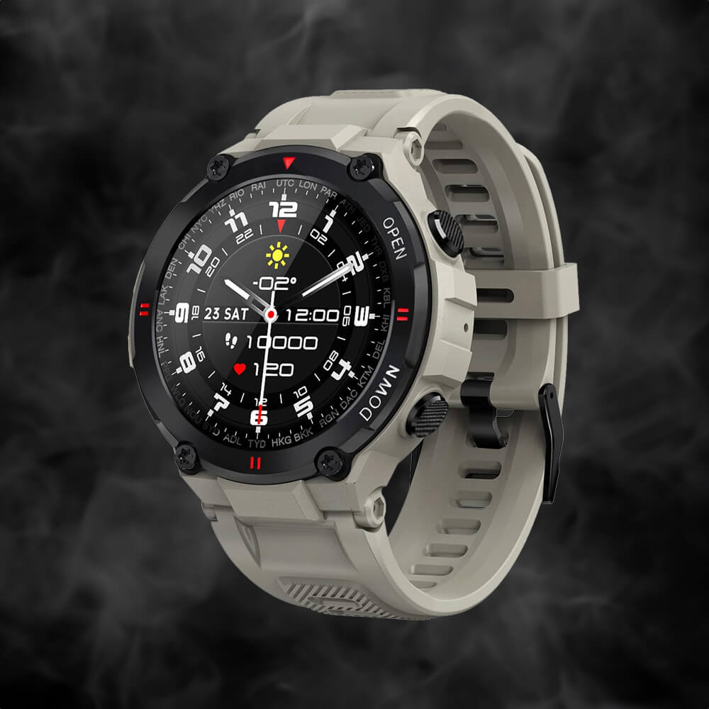 A Comprehensive Review of the Luxium Crusader Smart Watch