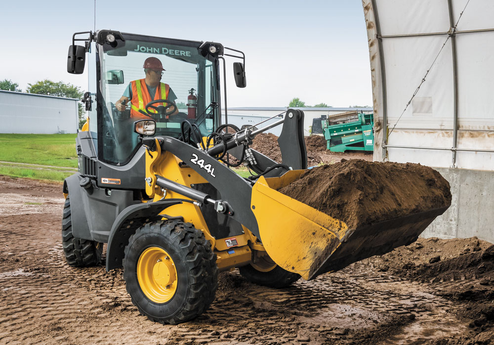 A Guide to Choosing the Right Front End Loader for your Compact Tractor