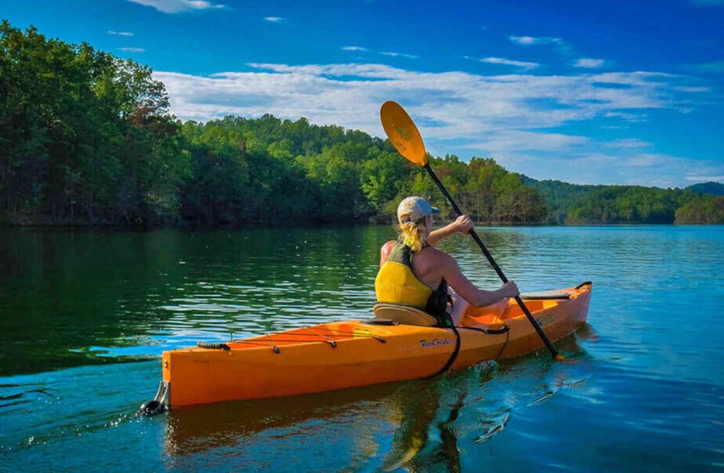Adventure on Water: Exploring with a Kayak