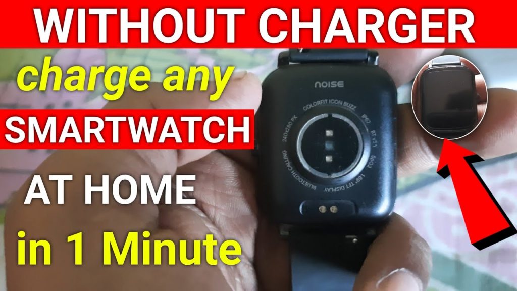 Alternative Ways to Charge a Smart Watch