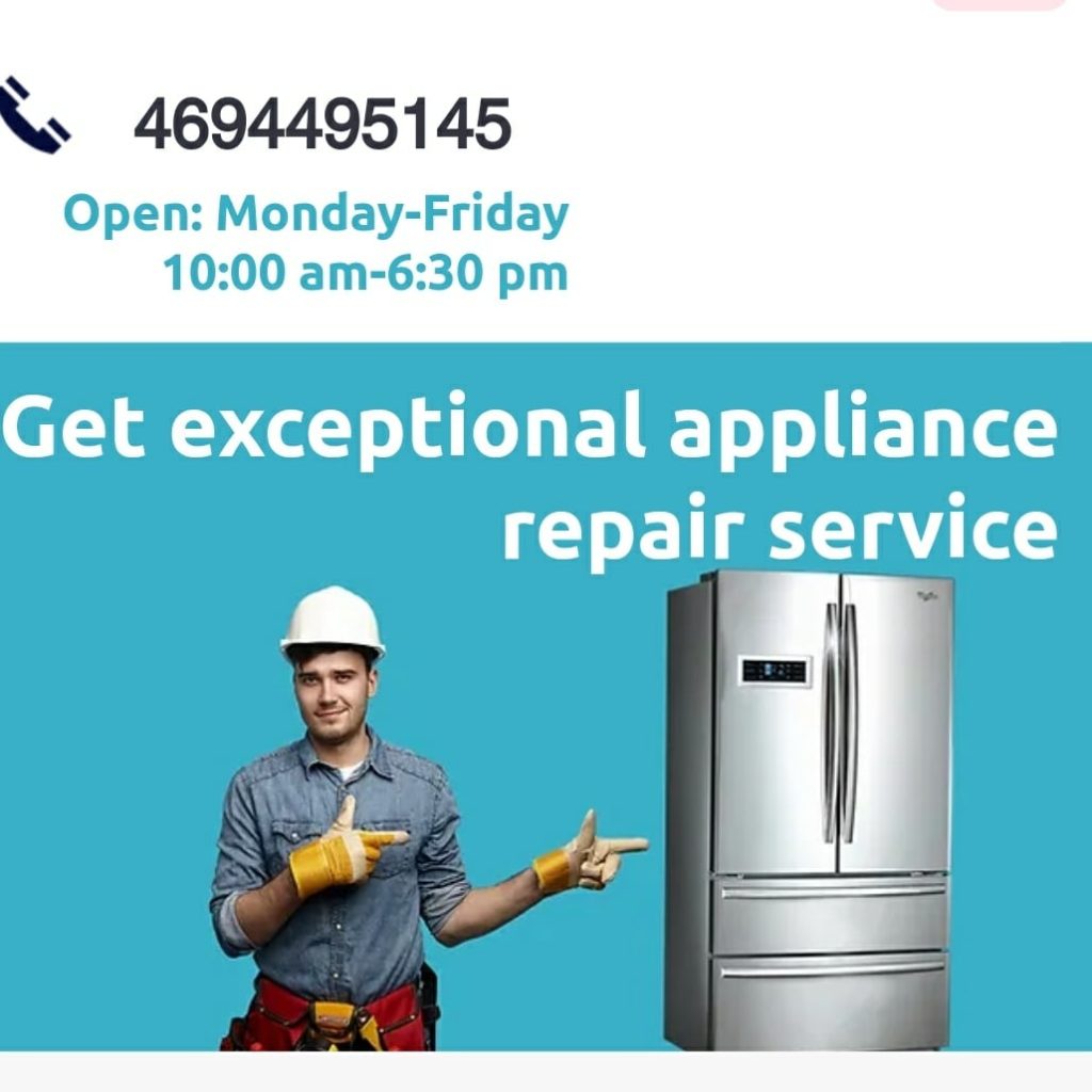 Appliance Repair Services in North Texas