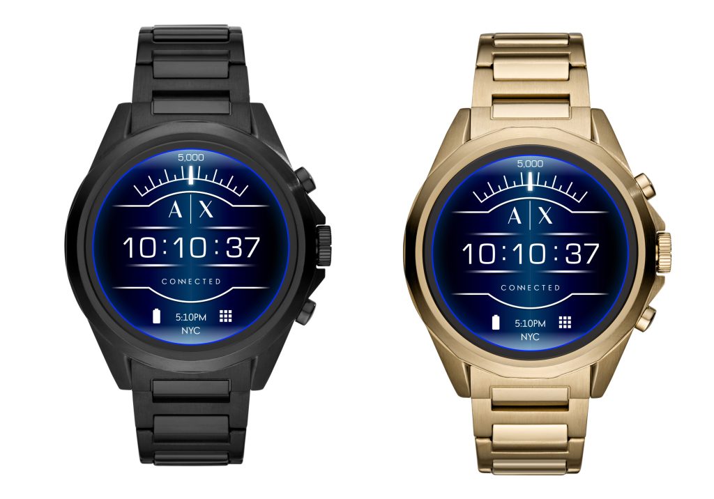 Armani Exchange Smart Watch Collection
