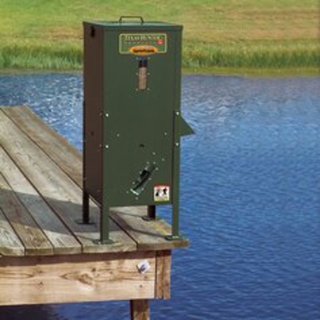 Automated Pond Fish Feeder