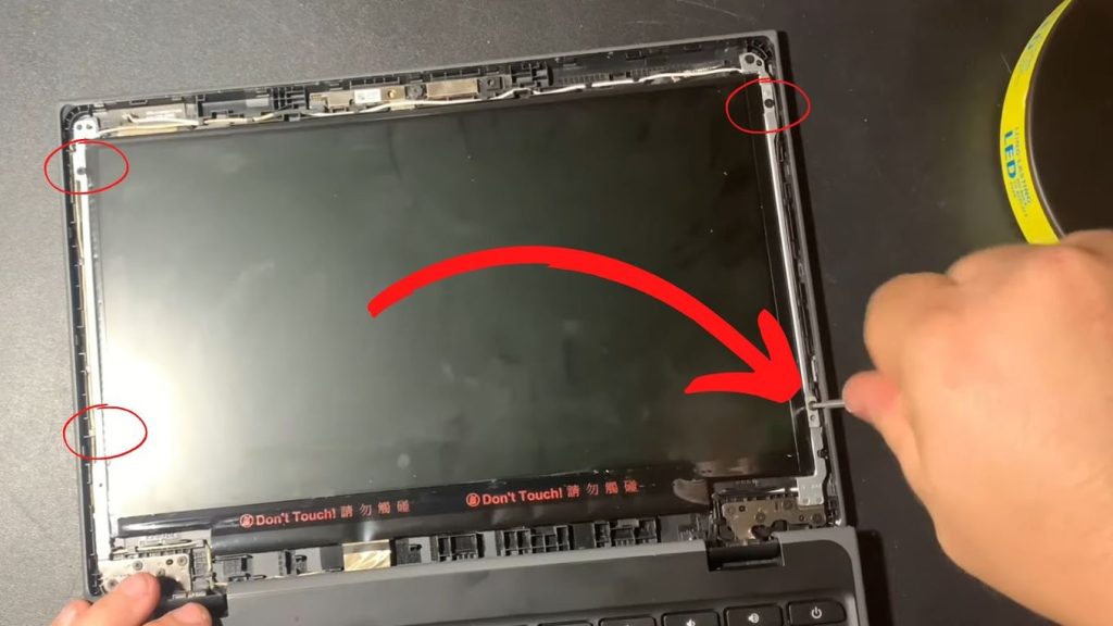 Average Cost of Chromebook Screen Repair
