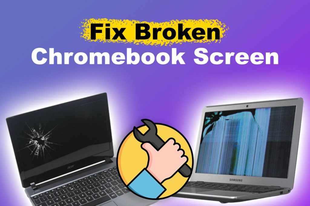 Average Cost of Chromebook Screen Repair