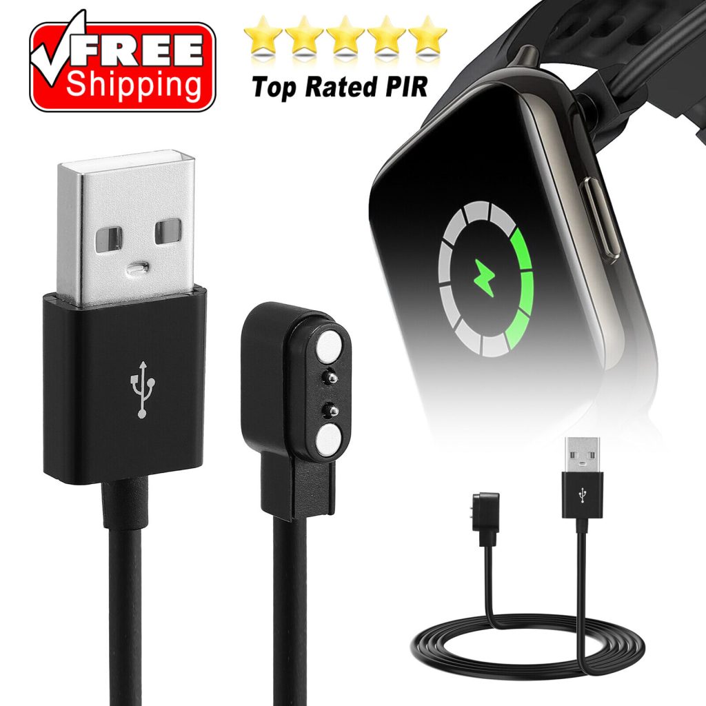Best 2 Pin Smart Watch Charger