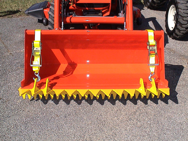 Best Root Rake Attachment for Tractor Front End Loader