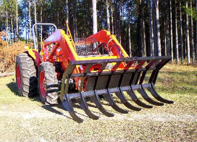Best Root Rake Attachment for Tractor Front End Loader