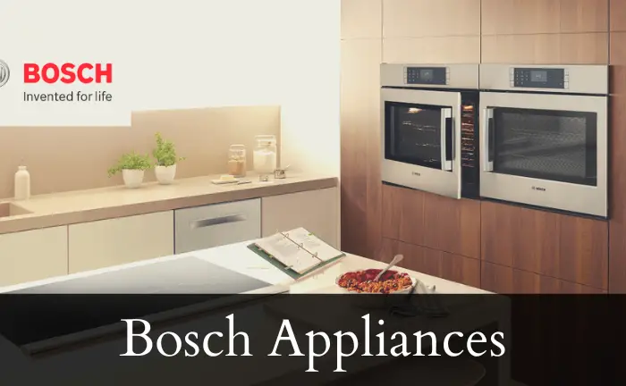 Bosch Appliances: Manufacturing Locations