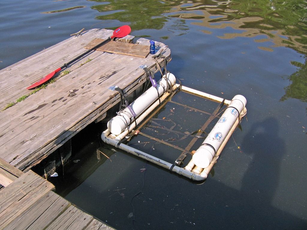 Building a Kayak Ramp