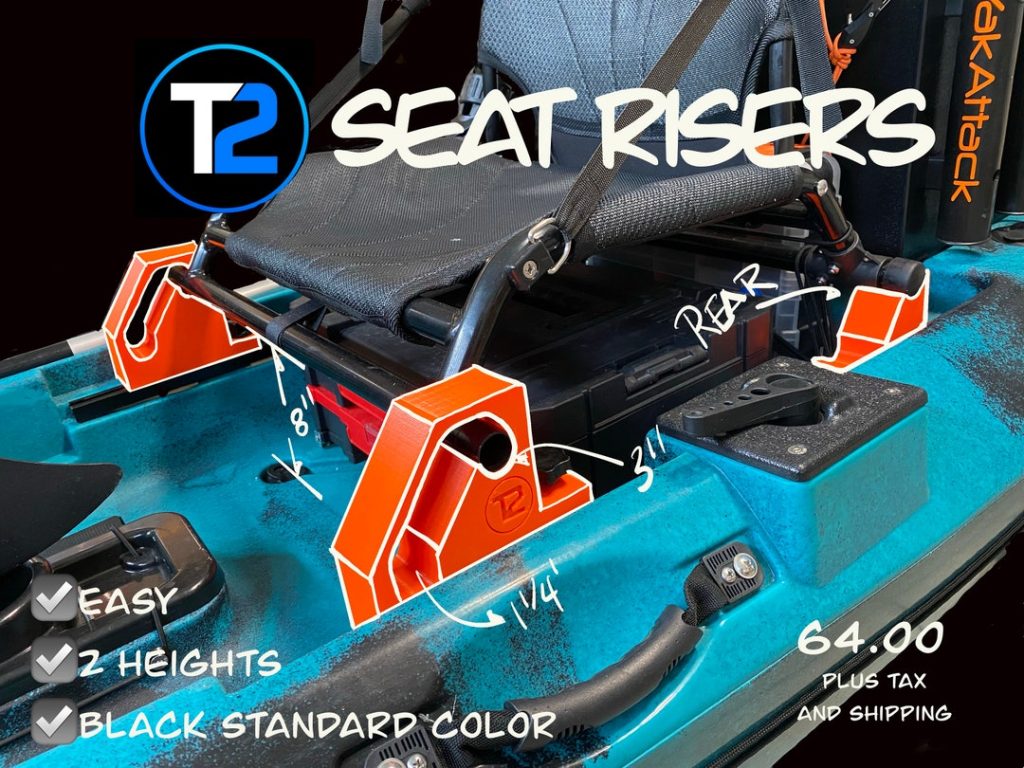 Choosing the Best Kayak Seat Riser