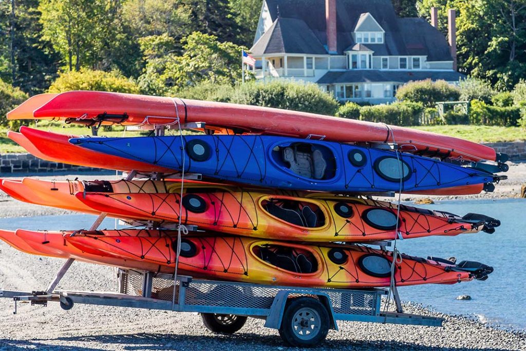 Choosing the Right Custom Kayak Trailer