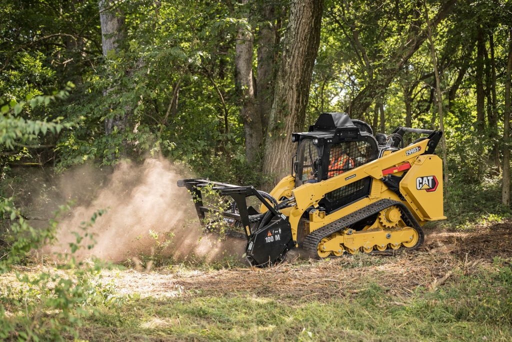 Choosing the Right Forestry Mulcher for Your Tractor Front End Loader