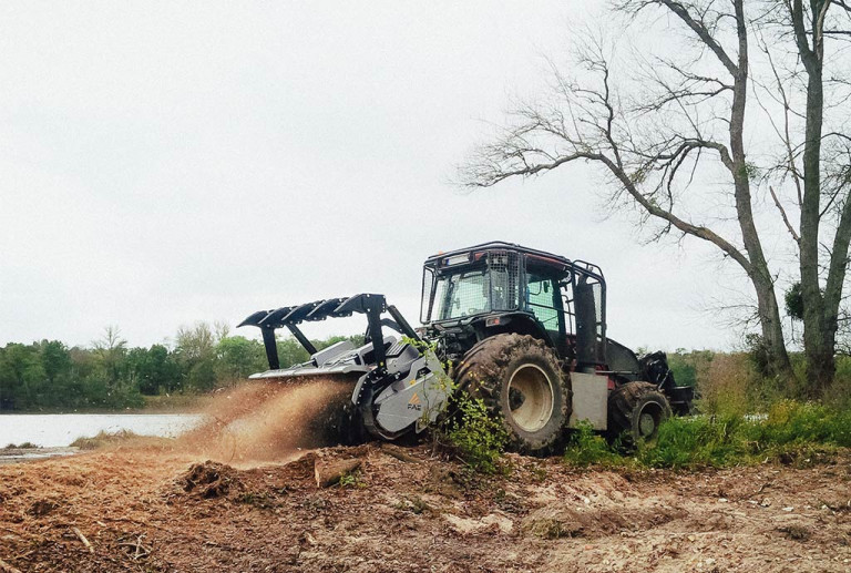 Choosing the Right Forestry Mulcher for Your Tractor Front End Loader
