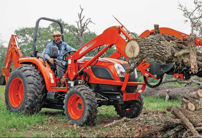 Choosing the Right Front End Loader for Your Kubota Tractor
