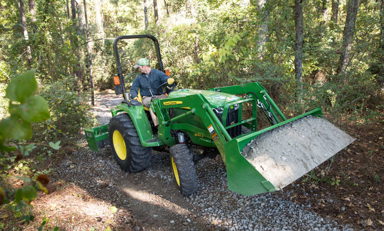Choosing the Right Front End Loader for Your Small Tractor