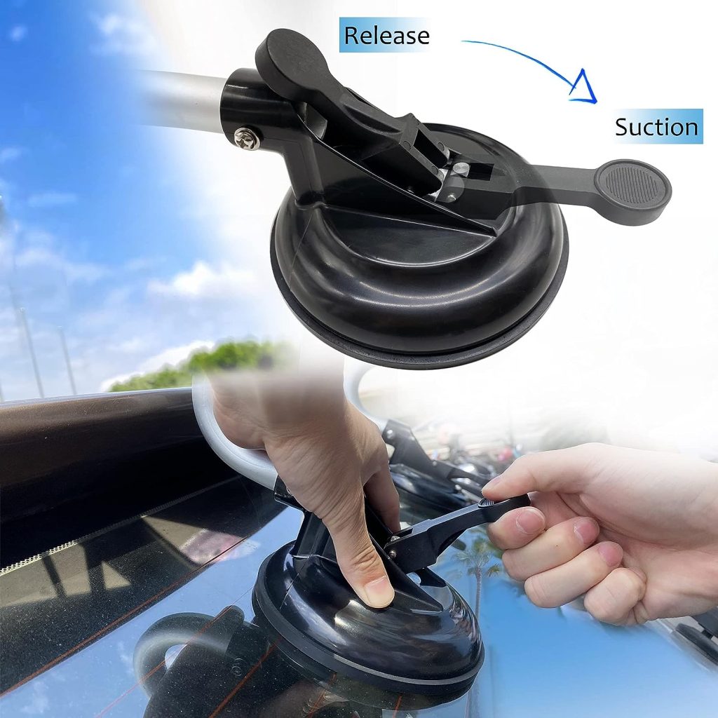 Codinter Kayak Roller, Kayak Load Assist with Heavy-Duty Suction Cups Mount