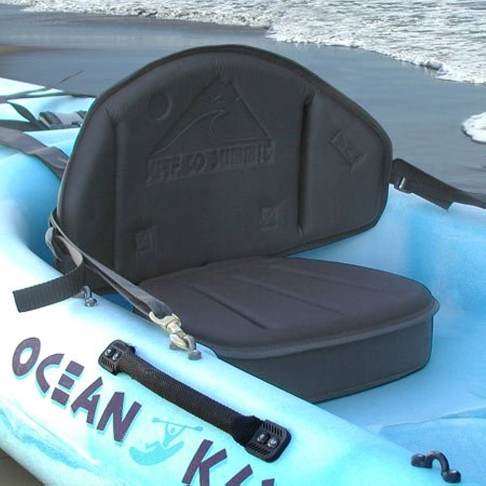 Comfortable Raised Kayak Seat