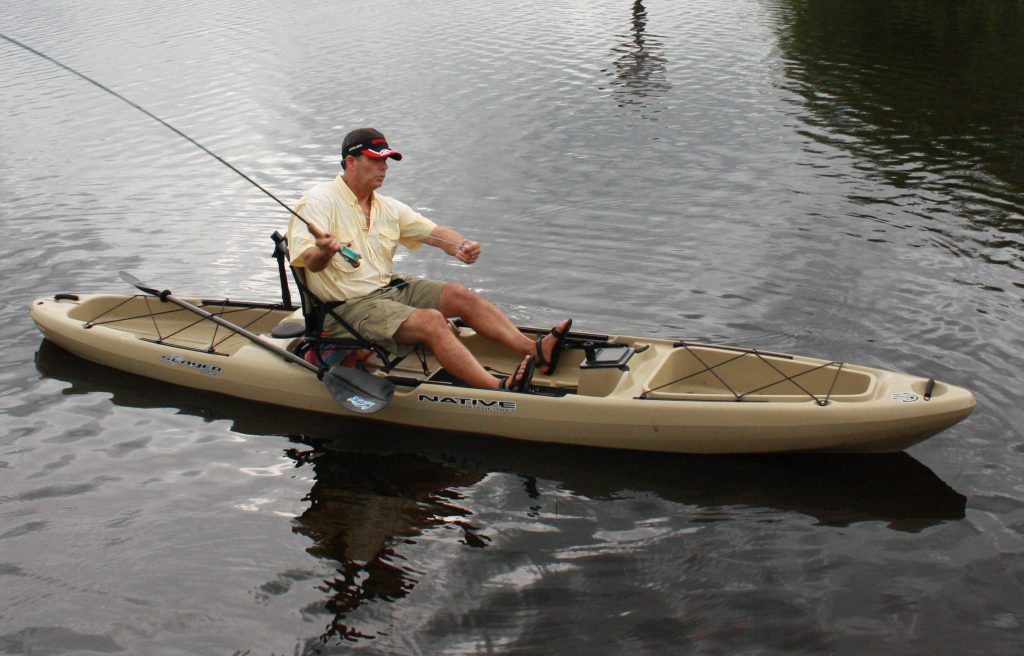 Comfortable Raised Kayak Seat