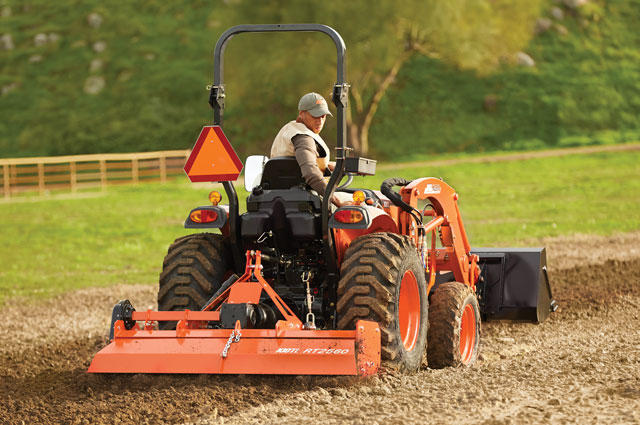 Compact Tractors: The Perfect Solution for Small-Scale Projects