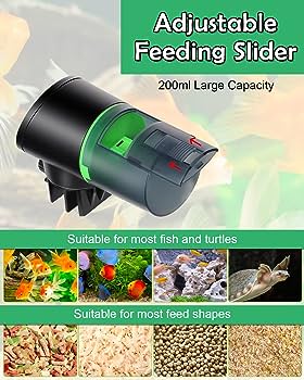 Convenient and Reliable: Zacro Automatic Fish Feeder