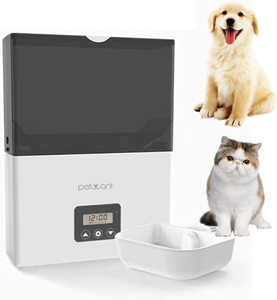 Convenient Automatic Dog Feeder for Kennel