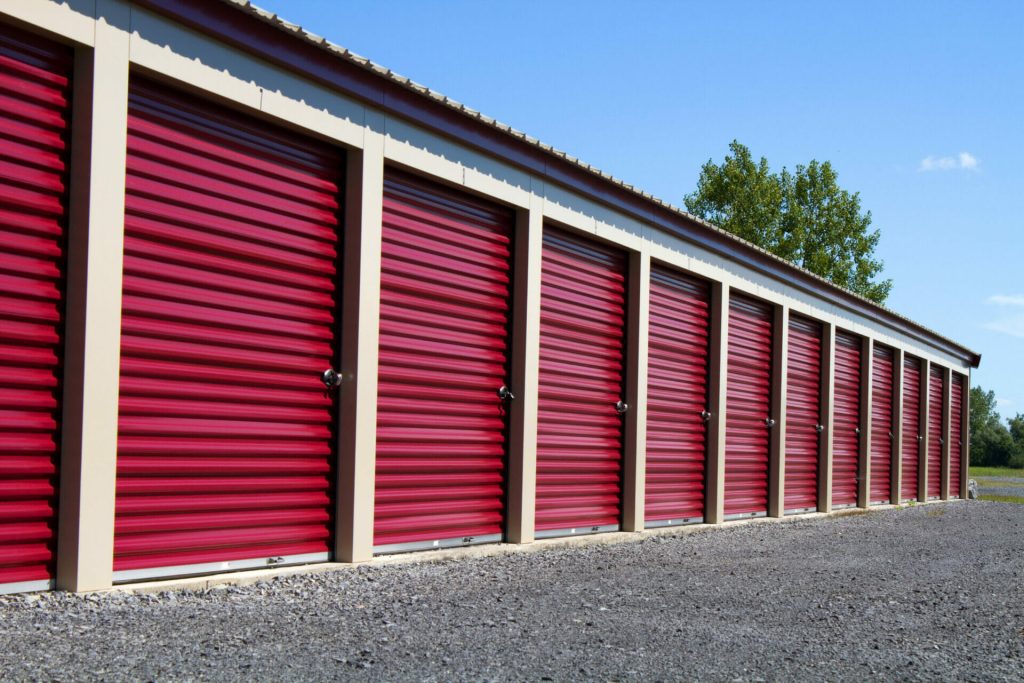 Cost of Constructing 100 Storage Units