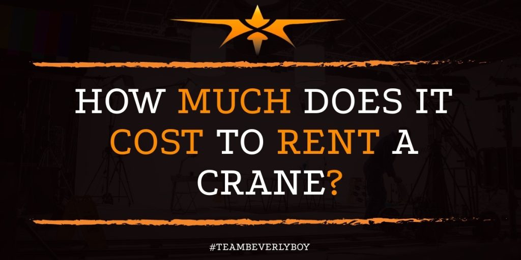 Cost of Renting a Crane