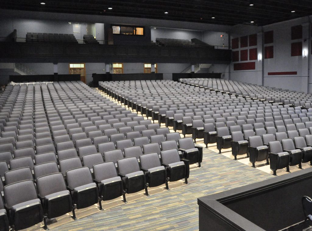 Cost of Renting a School Auditorium