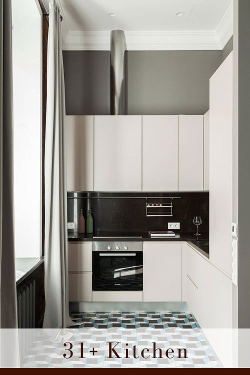 Creating a Harmonious Kitchen with Stainless and White Appliances