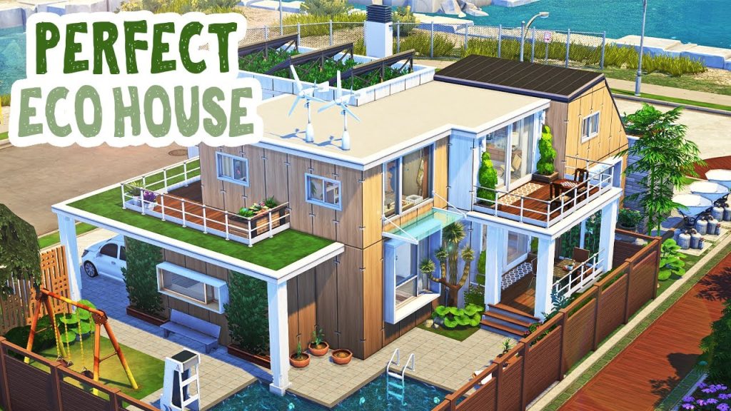 Creating an Eco-Friendly Home in Sims 4