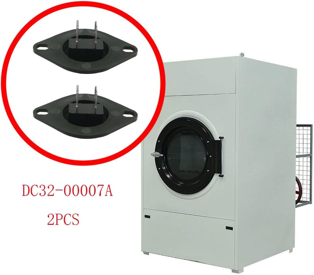 DC32-00007A Dryer Thermistor CHENJIN 2PCS Dryer Thermistor Replacement for Dryer Parts dv328aew/xaa dv219agw/xaa N3S1-K41 AP4201716