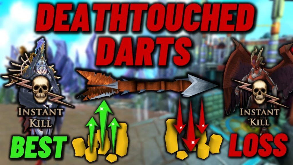 Discover the Best Use of the Deathtouched Dart