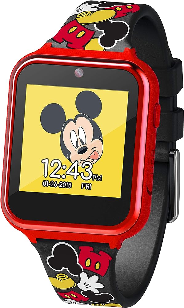 Discover the Latest Mickey Mouse Smartwatch for Kids