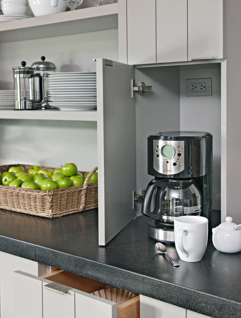 DIY Appliance Garage: Creative Storage Solutions for Your Kitchen