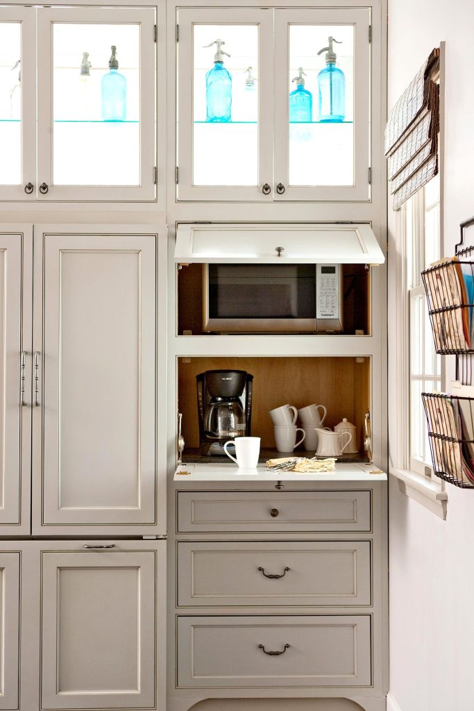 DIY Appliance Garage: Creative Storage Solutions for Your Kitchen