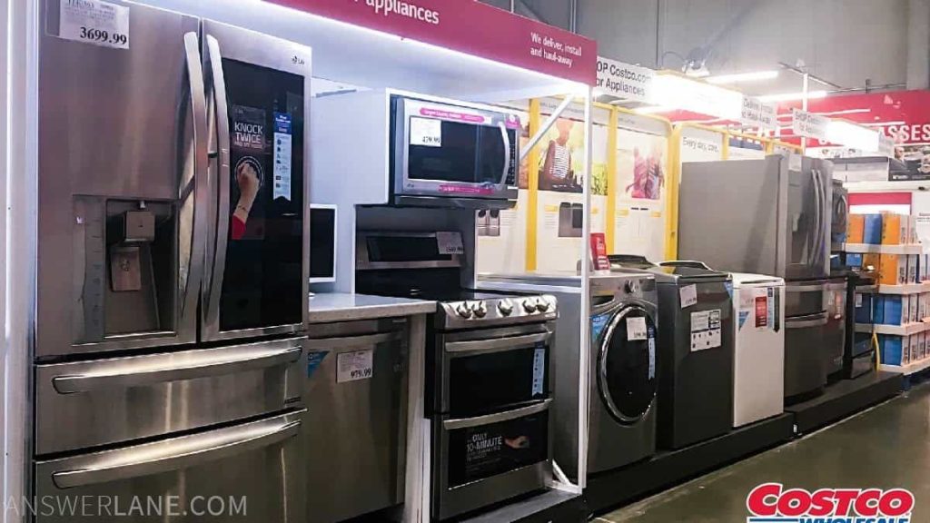 Does Costco offer appliance delivery?