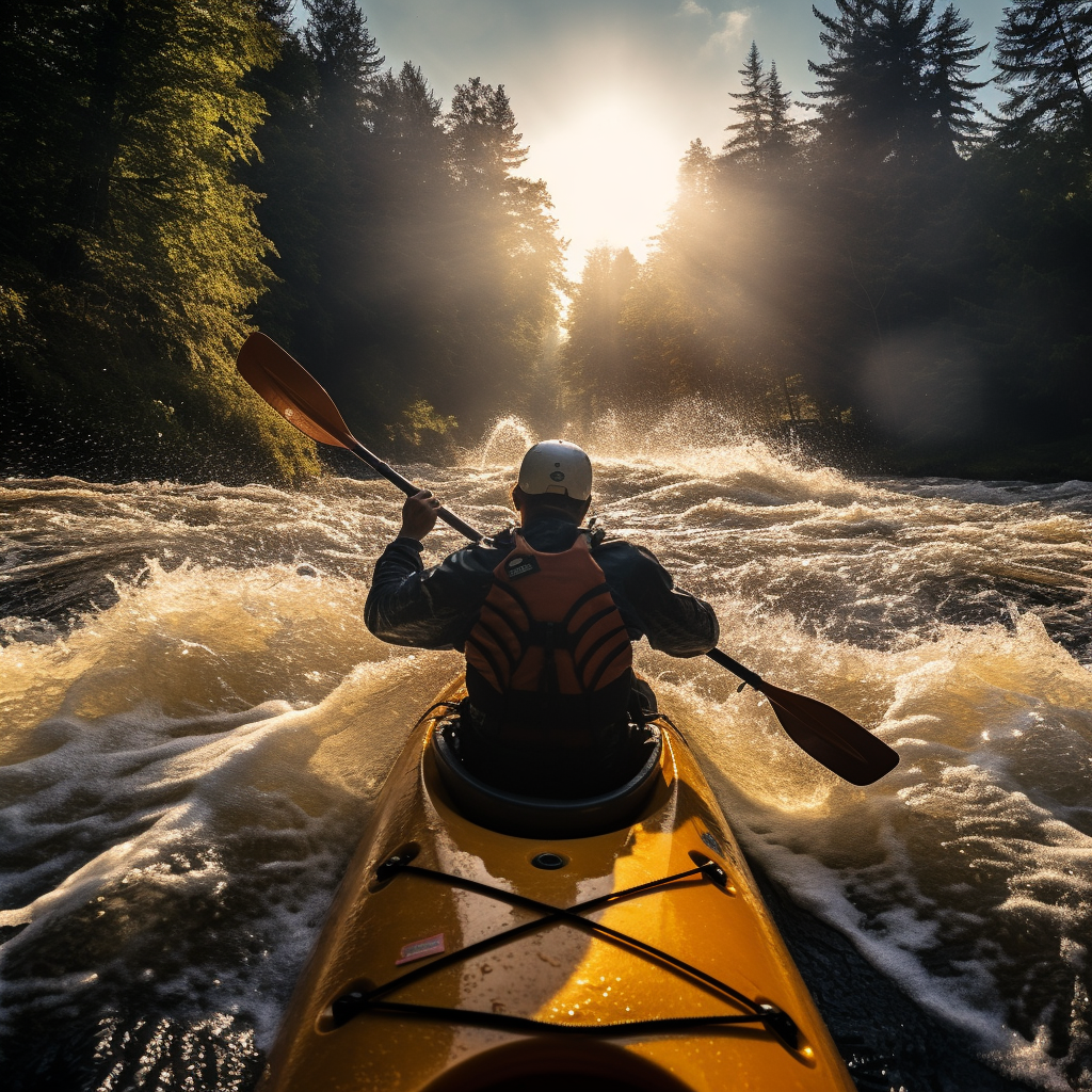 Embracing Freedom: Exploring the Beauty with Hawk Kayak