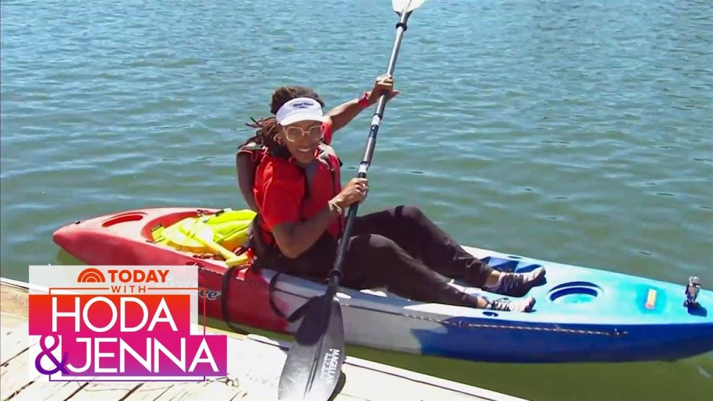 Empowering Women Through Kayaking