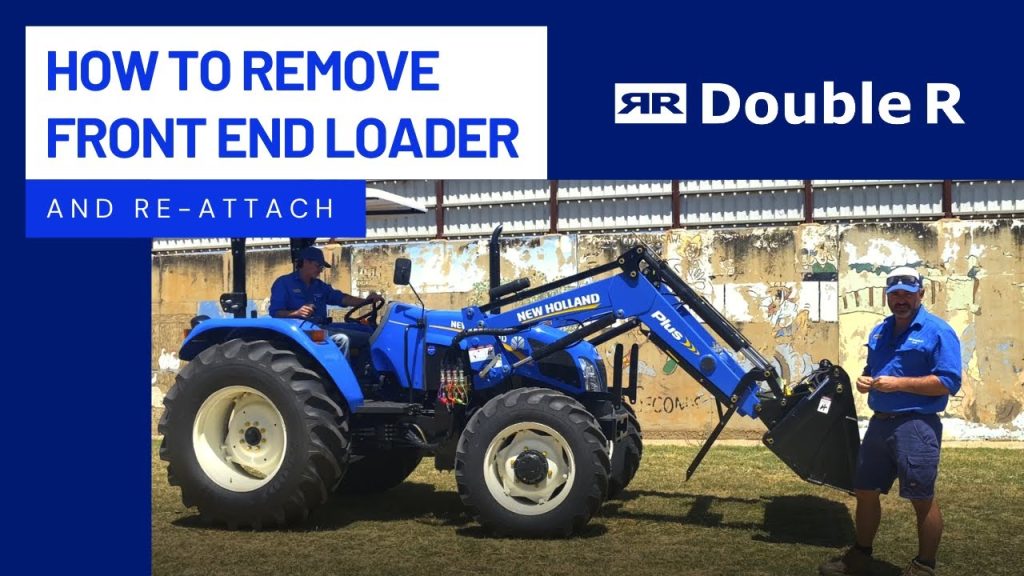 Enhance Your Ford Tractor with a Front End Loader