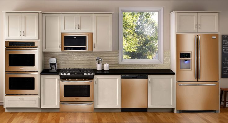 Enhance Your Kitchen with Whirlpool Sunset Bronze Appliances
