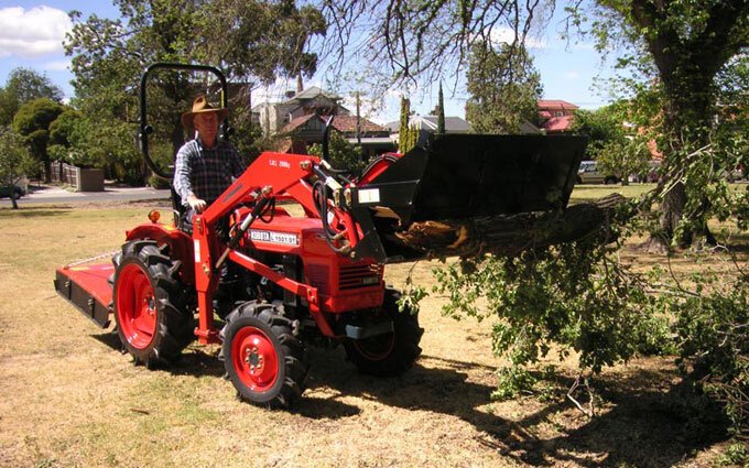 Enhance Your Small Tractor with a Front-End Loader Kit