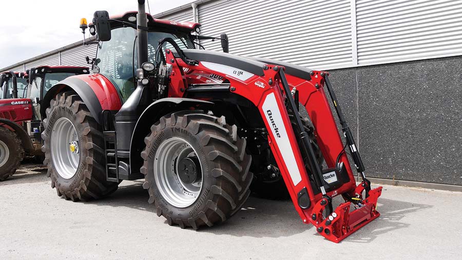 Enhancing Efficiency with a Tractor Front End Loader Attachment