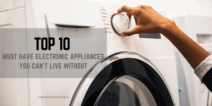 Essential Household Appliances You Cant Live Without