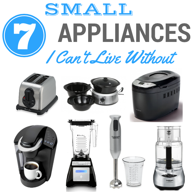 Essential Household Appliances You Cant Live Without