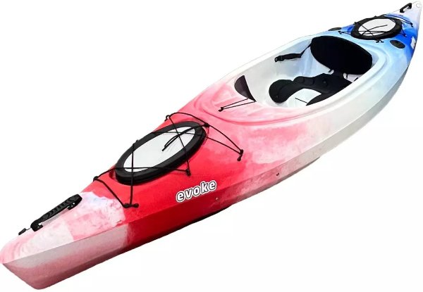 Evoke Trophy Deluxe Angler Kayak