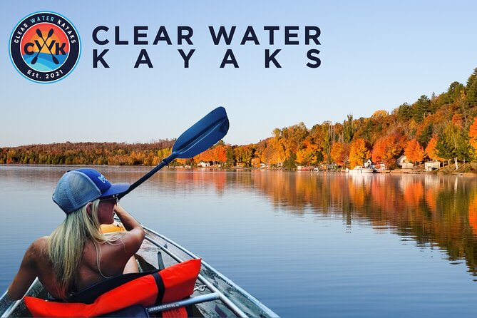 Explore Torch Lake with our Kayak Rentals